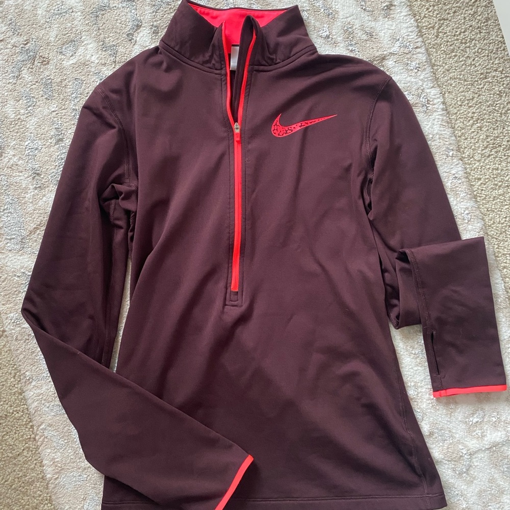 Nike Dry Fit Quarter Zip